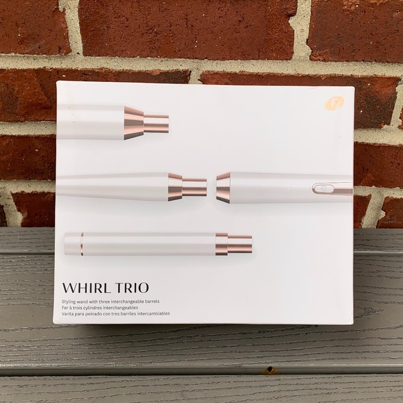 T3 Whirl Trio Interchangeable Curling Iron Set